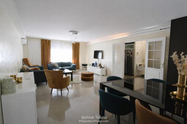 Villeurbanne Gratte-ciel - Parc du Centre, superbe appartement familial de 122m² avec balcon de 12m²