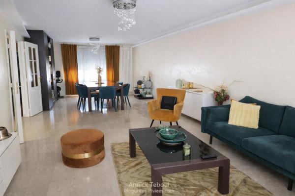 Villeurbanne Gratte-ciel - Parc du Centre, superbe appartement familial de 122m² avec balcon de 12m²
