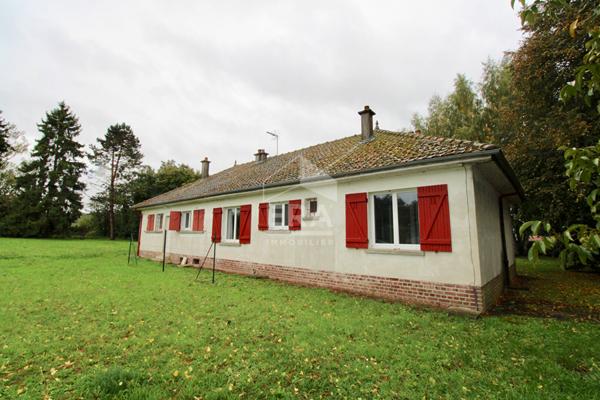 PAVILLON INDÉPENDANT SUR 3850 M2  DE TERRAIN , FORÊT GOBANAISE