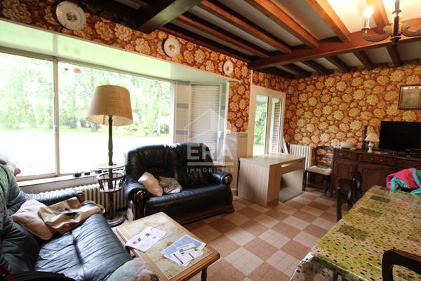 PAVILLON INDÉPENDANT SUR 3850 M2  DE TERRAIN , FORÊT GOBANAISE