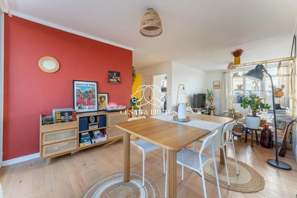 Spacieux T3 de 67 m² Traversant avec Vue Fourvière – Lyon 8ème