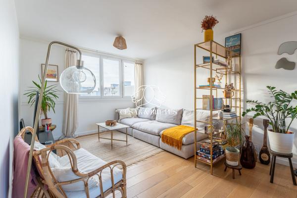 Spacieux T3 de 67 m² Traversant avec Vue Fourvière – Lyon 8ème