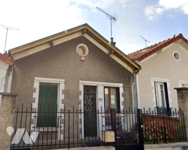 THIAIS / HOCHE - VERDUN - MAISON INDIVIDUELLE 4 PIÈCES AVEC JARDIN VENDU LOUÉ