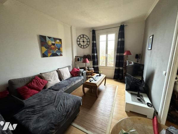 THIAIS / HOCHE - VERDUN - MAISON INDIVIDUELLE 4 PIÈCES AVEC JARDIN VENDU LOUÉ