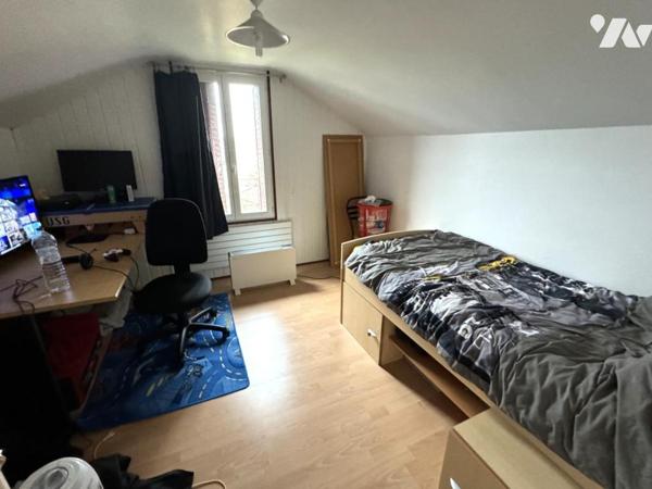 THIAIS / HOCHE - VERDUN - MAISON INDIVIDUELLE 4 PIÈCES AVEC JARDIN VENDU LOUÉ