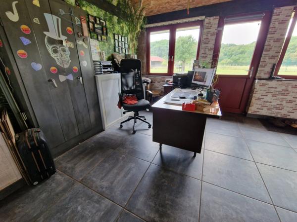 Propriete à vendre proche LURE (70) FERME T7 RENOVEE avec DEPENDANCES