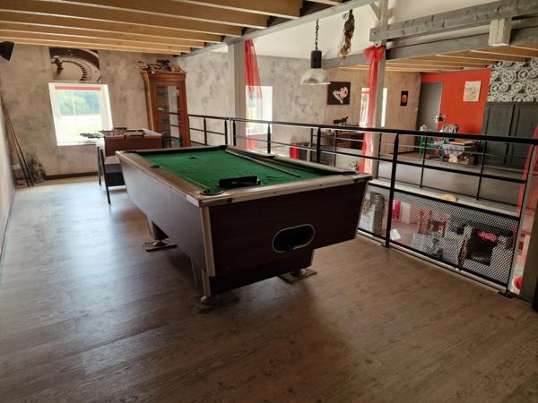 Propriete à vendre proche LURE (70) FERME T7 RENOVEE avec DEPENDANCES