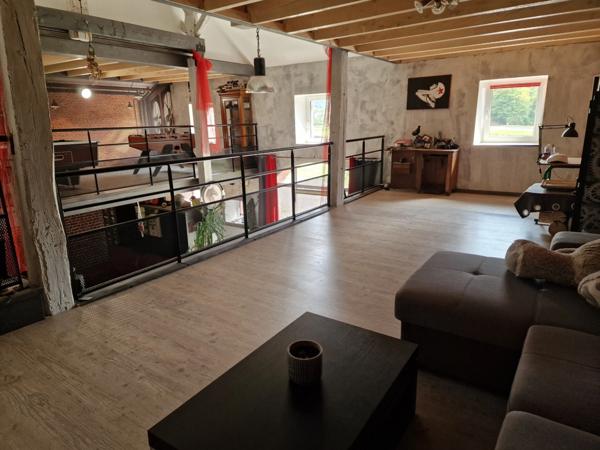 Propriete à vendre proche LURE (70) FERME T7 RENOVEE avec DEPENDANCES