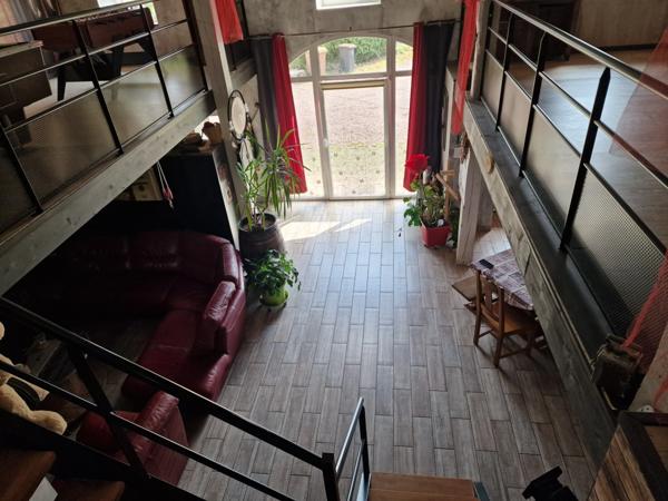Propriete à vendre proche LURE (70) FERME T7 RENOVEE avec DEPENDANCES