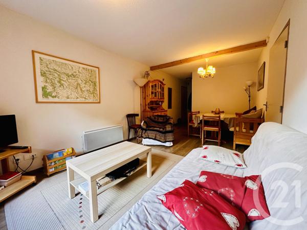 Appartement F3 à vendre  3 pièces - 46,48 m2 BAREGES - 65
