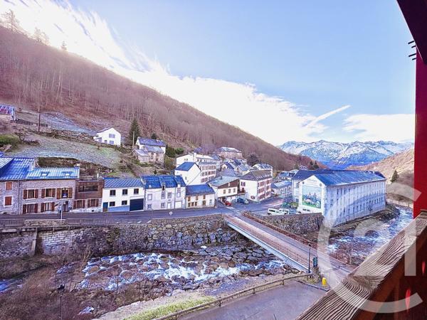 Appartement F3 à vendre  3 pièces - 46,48 m2 BAREGES - 65