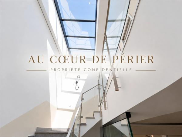 Boulevard Périer – Villa contemporaine unique au cœur du Carré d’Or