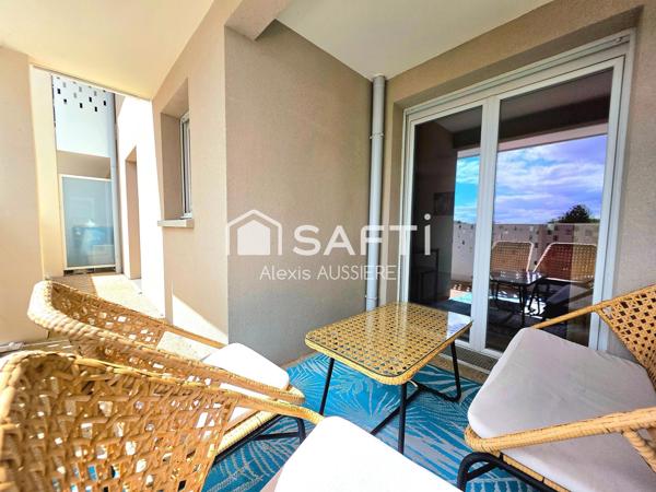 APPARTEMENT 39 M2+ TERRASSE 11M2 AIRBNB