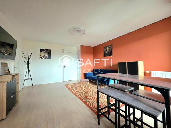 APPARTEMENT 39 M2+ TERRASSE 11M2 AIRBNB