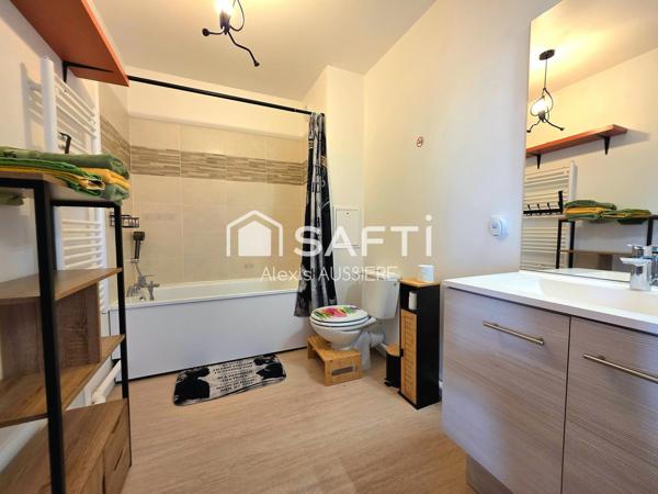 APPARTEMENT 39 M2+ TERRASSE 11M2 AIRBNB
