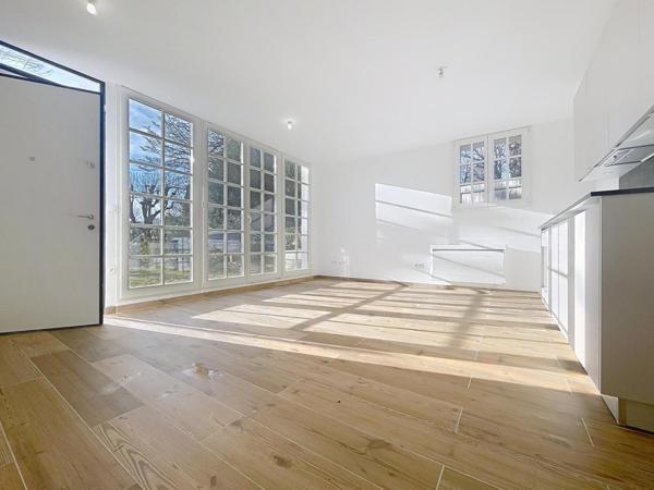 Appartement neuf avec jardin et parking – Vaucresson