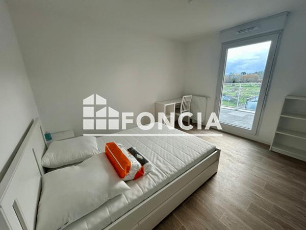 Location Appartement meublé 3 pièces 79.44 m² - 10 rue de la Simbrandière La Roche Sur Yon 85000