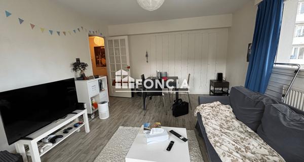 À vendre Appartement 3 pièces 62.38 m² - Rennes 35000