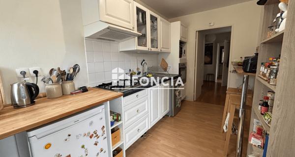 À vendre Appartement 3 pièces 62.38 m² - Rennes 35000