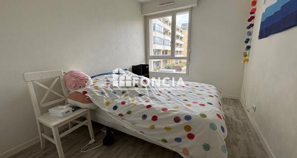 À vendre Appartement 3 pièces 62.38 m² - Rennes 35000