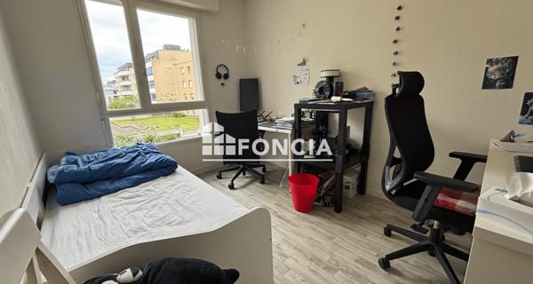 À vendre Appartement 3 pièces 62.38 m² - Rennes 35000