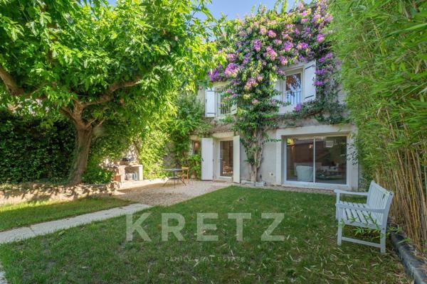 Graveson – Élégante maison de village rénovée avec jardin, garage et prestations de qualité
