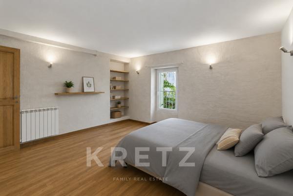 Graveson – Élégante maison de village rénovée avec jardin, garage et prestations de qualité
