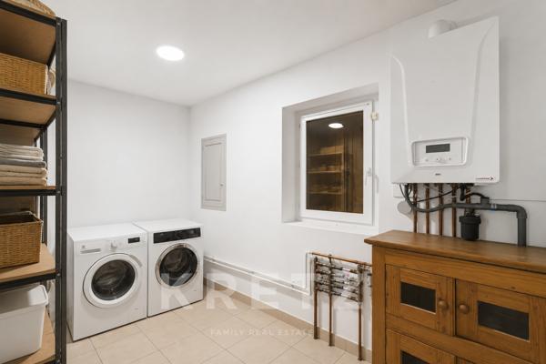Graveson – Élégante maison de village rénovée avec jardin, garage et prestations de qualité
