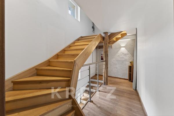 Graveson – Élégante maison de village rénovée avec jardin, garage et prestations de qualité