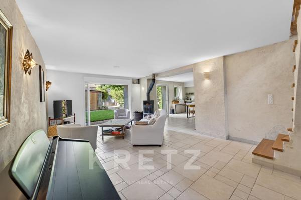 Graveson – Élégante maison de village rénovée avec jardin, garage et prestations de qualité