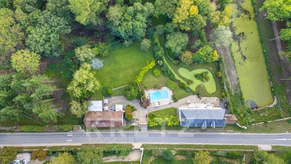 Moulin historique XVIeme siècle -  Propriété historique de caractère