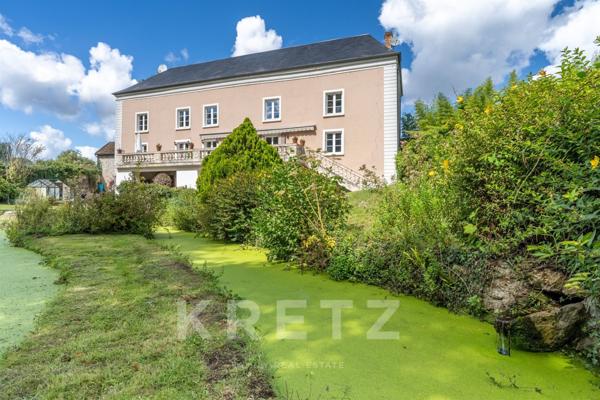 Moulin historique XVIeme siècle -  Propriété historique de caractère