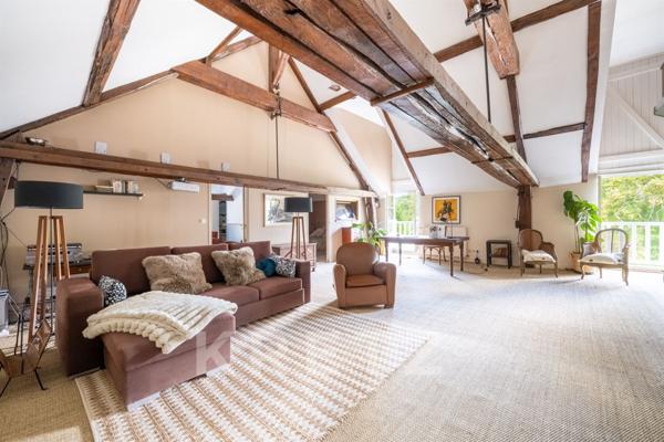 Moulin historique XVIeme siècle -  Propriété historique de caractère