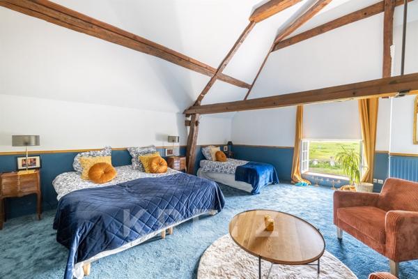 Moulin historique XVIeme siècle -  Propriété historique de caractère