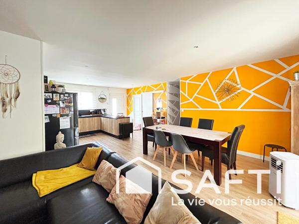 Maison de 98m² + Maison indépendante de 48m²