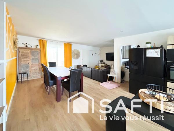 Maison de 98m² + Maison indépendante de 48m²