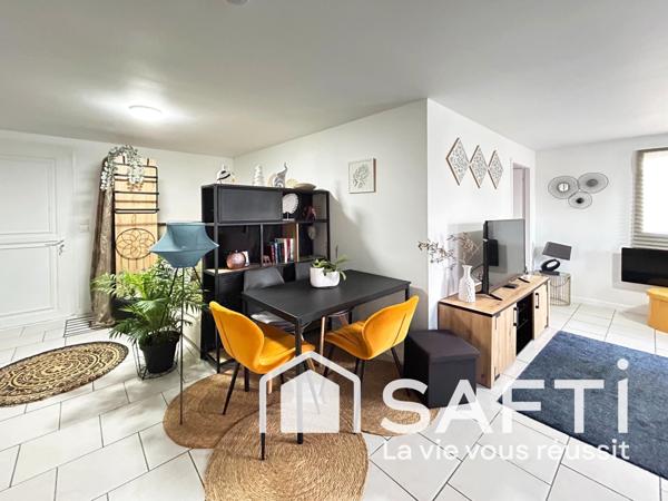 Maison de 98m² + Maison indépendante de 48m²