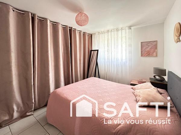 Maison de 98m² + Maison indépendante de 48m²