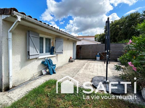 Maison de 98m² + Maison indépendante de 48m²