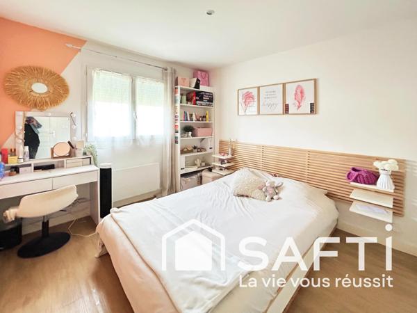 Maison de 98m² + Maison indépendante de 48m²