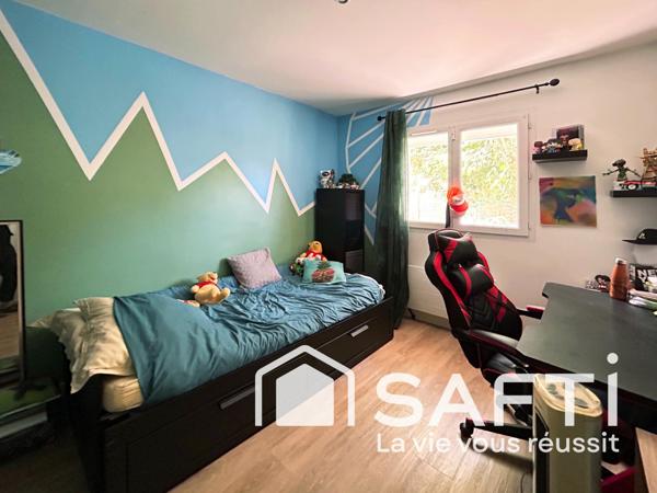 Maison de 98m² + Maison indépendante de 48m²