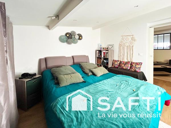 Maison de 98m² + Maison indépendante de 48m²