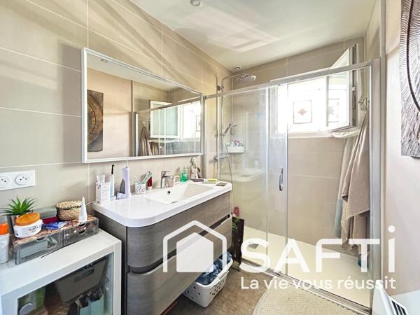 Maison de 98m² + Maison indépendante de 48m²