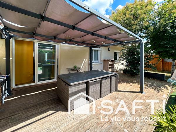 Maison de 98m² + Maison indépendante de 48m²