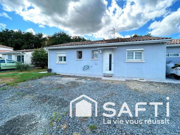 Maison de 98m² + Maison indépendante de 48m²