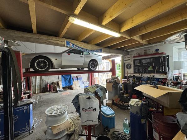 Houdan (78550) Ensemble de 3 maisons / Piscine