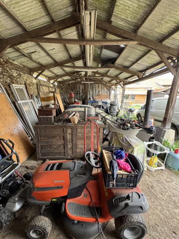 Houdan (78550) Ensemble de 3 maisons / Piscine