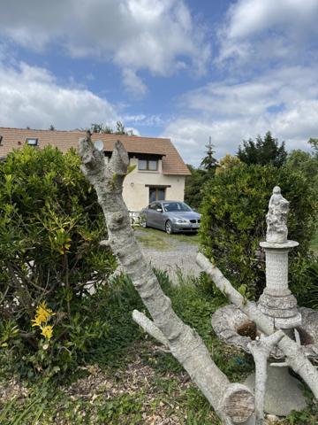 Houdan (78550) Ensemble de 3 maisons / Piscine