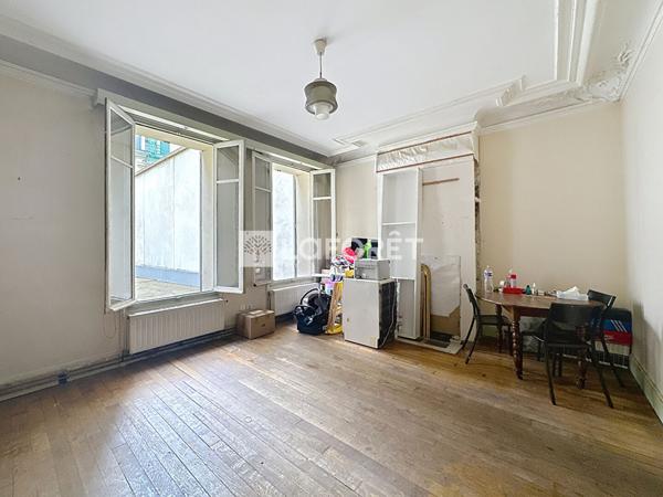 Achat appartement Paris 16 - 3 pièce(s) - 59 m² - 624 000 €