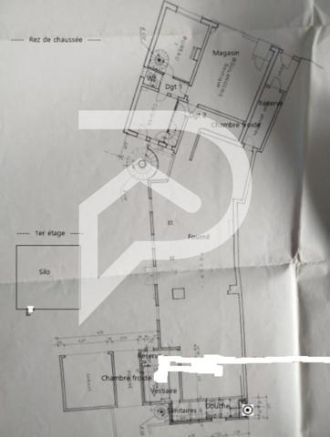 Immeuble 10 pièces 662 m2